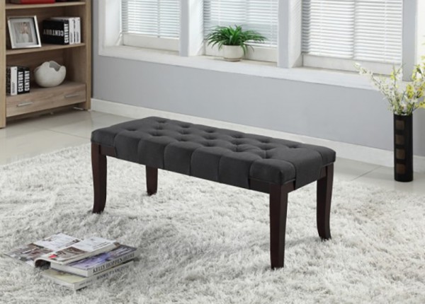 ACCENT BENCH GREY